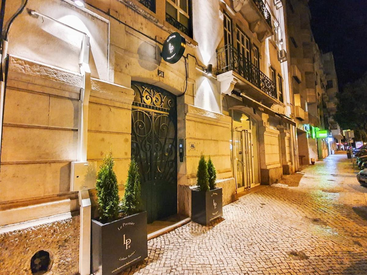 Le Premier Lisbon Suites Zewnętrze zdjęcie