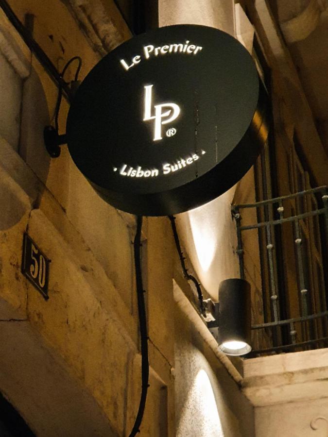 Le Premier Lisbon Suites Zewnętrze zdjęcie