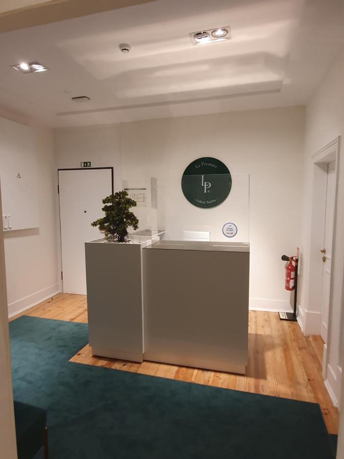Le Premier Lisbon Suites Zewnętrze zdjęcie